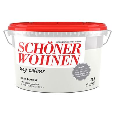 5L Schöner Wohnen My Colour Wandfarbe My Fossil