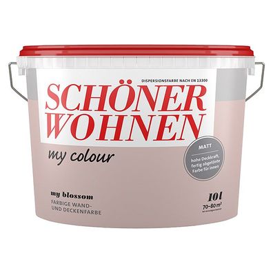 10L Schöner Wohnen My Colour Wandfarbe My Blossom