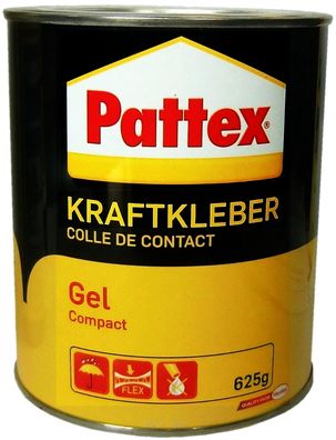 625g Pattex Kraftkleber Compact GEL
