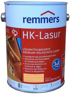 2,5L Remmers HK Lasur Hemlock