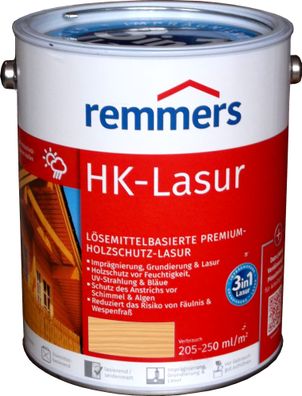 5L Remmers HK Lasur Hemlock