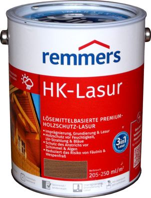 5L Remmers HK Lasur Nussbaum
