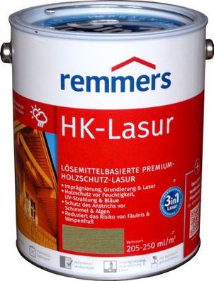 5L Remmers HK Lasur Salzgrün