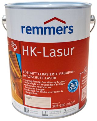 5L Remmers HK Lasur WEISS