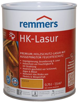 750ml Remmers HK Lasur Kiefer