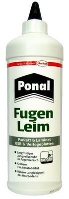 1Kg Ponal Fugenleim Parkett-Leim Laminat-Kleber