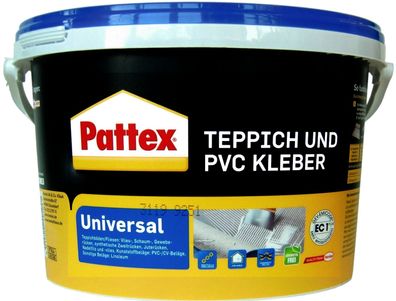 4kg PATTEX Teppich und PVC KLEBER