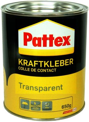 650g-Dose PATTEX Kraftkleber Transparent