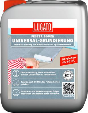 5L Lugato Universal-Grundierung auch für nicht saugende Untergründe