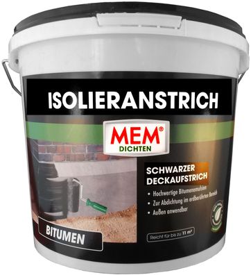 5 Liter MEM - Isolieranstrich Lösemittelfrei