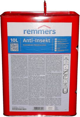 10L Remmers Anti-Insekt Farblos