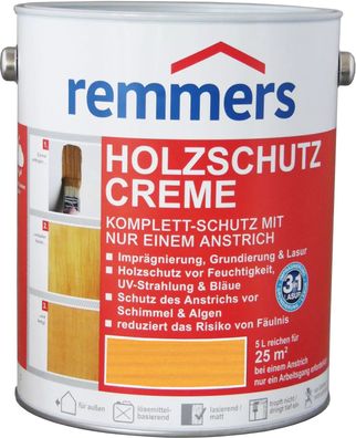 5L Remmers Holzschutz Creme Kiefer