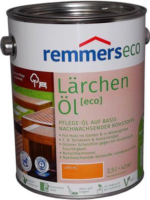 750ml Remmers eco Lärchen-Öl