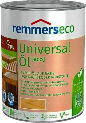 5L Remmers eco Universal-Öl Farblos