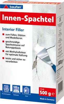 500g Baufan Innenspachtel