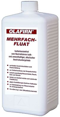 1 Liter Olafirn Mehrfach-Fluat Isolierkonzentrat