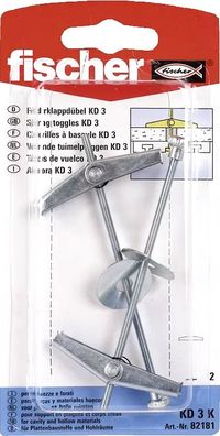 Federklappdübel KD 3 K