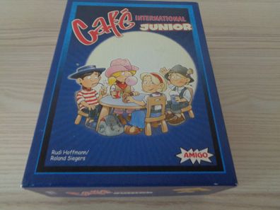 Cafe International Junior - Karten und Legspiel von Amigo