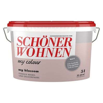 5L Schöner Wohnen My Colour Wandfarbe My Blossom