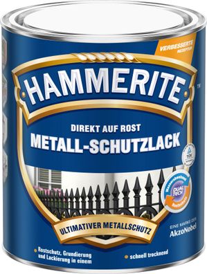 250ml Hammerite Msl glänzend silber
