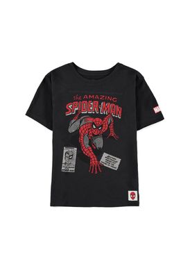 Kinder T-Shirts Baumwolle Marvel - Spider-Man Comic Spinne Geschenk