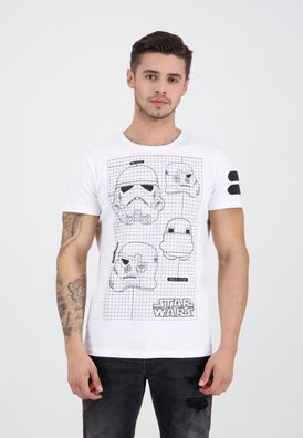 Men's T-shirt Star Wars - Star Wars Imperial Army Krieg der stern Merch stormtro