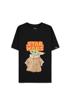 Damen T-Shirt The Mandalorian - Baby Yoda Jedi Star wars krieg der sterne merch