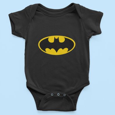 Bio Baumwolle Babystrampler für Batman DC & Marvel Fans