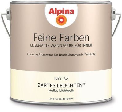2,5L ALPINA Feine Farben Zartes Leuchten No.32