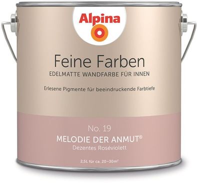 2,5L ALPINA Feine Farben Melodie der Anmut No.19