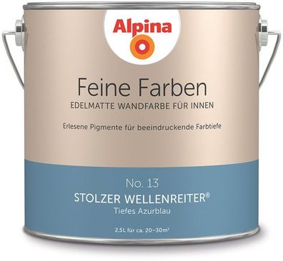 2,5L ALPINA Feine Farben Stolzer Wellenreiter No13