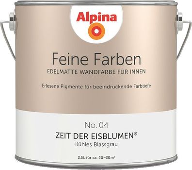 2,5L ALPINA Feine Farben Zeit der Eisblumen No.04