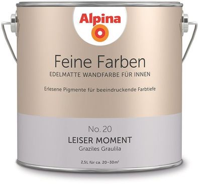 2,5L ALPINA Feine Farben Leiser Moment No.20