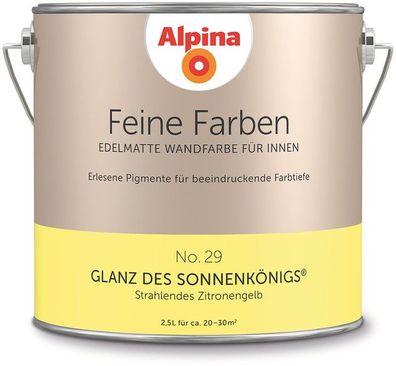 2,5L ALPINA Feine Glanz des Sonnenkönigs No.29