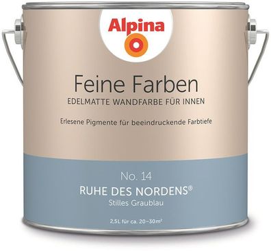 2,5L ALPINA Feine Farben Ruhe des Nordens No.14