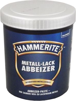 1 Liter Hammerite Metall-Lack - Abbeizer pastös