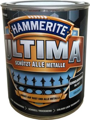 750ml Hammerite ULTIMA MSL glz. Schokoladenbraun