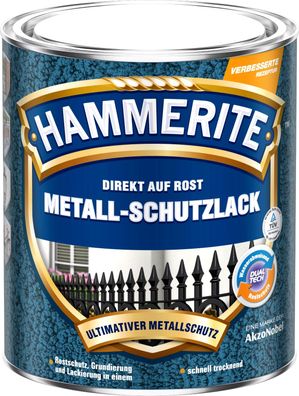 250ml Hammerite Msl Hammerschlag silbergrau