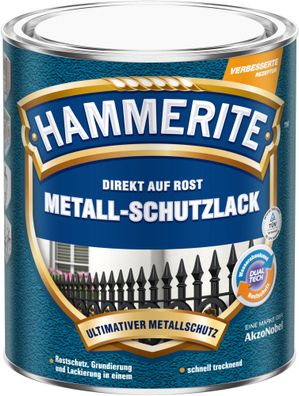 250ml Hammerite Struktur-Effekt schwarz