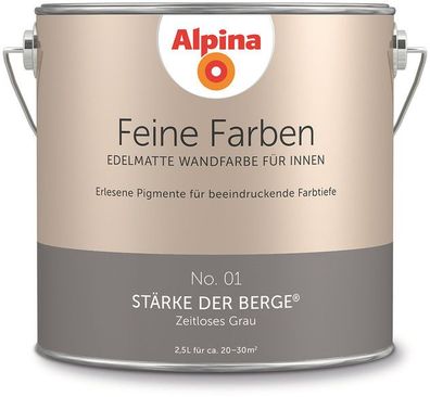 2,5L ALPINA Feine Farben Stärke der Berge No.01
