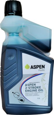 1L ASPEN 2-Takt syntetisches Mischöl Dosierflasche