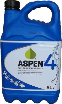 5L ASPEN 4Takt Alkylatbenzin ohne Ölbeimischung