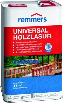 5L Remmers Universal-Holzlasur Nussbaum