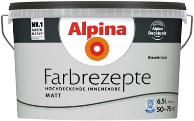 6,5L ALPINA Farbrezepte Kieselstrand