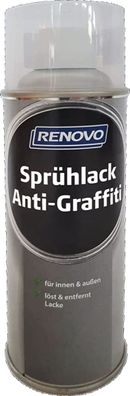400ml Renovo Anti-Graffity Spray Farblos