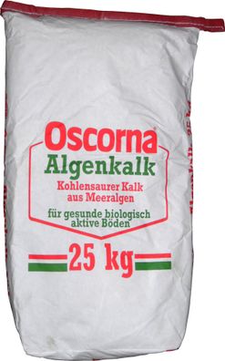 25kg Oscorna Cohrs-Algenkalk aus Meeresalgen