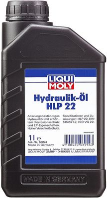 LIQUI-MOLY Hydrauliköl HLP 22, 1l
