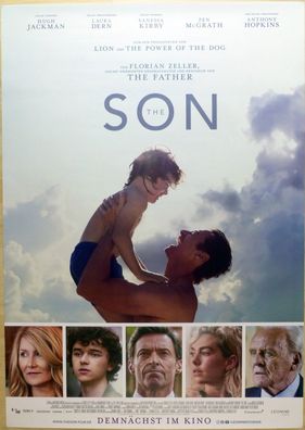 The Son - Original Kinoplakat A0 - Hugh Jackman, Laura Dern - Filmposter