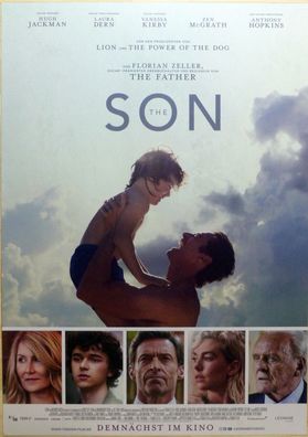The Son - Original Kinoplakat A1 - Hugh Jackman, Laura Dern - Filmposter