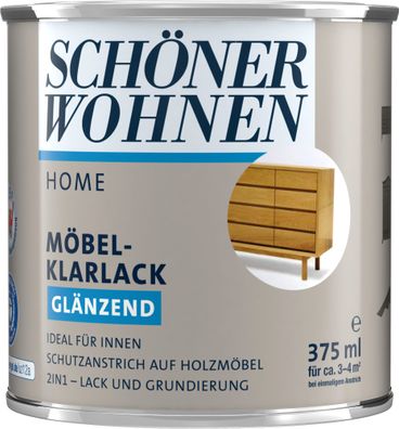 375ml Schöner Wohnen Home Möbel- Klarlack glänzend farblos